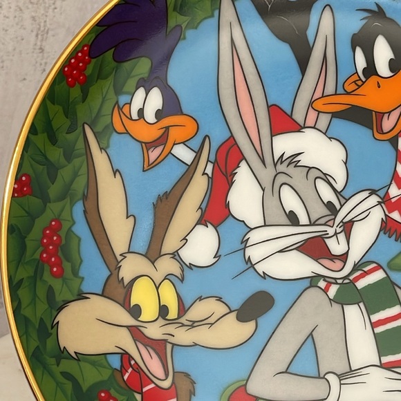Looney Tunes - Merry  Christmas 🎄🎁 1991 - Limited Edition by Warner Bris. INC - Picture 6 of 7